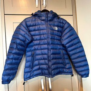 The North Face Downfilled Hoodie Jacket